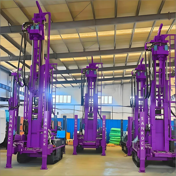 Quzhou Sanrock Heavy Industry Machinery Co., Ltd. 工場生産ライン