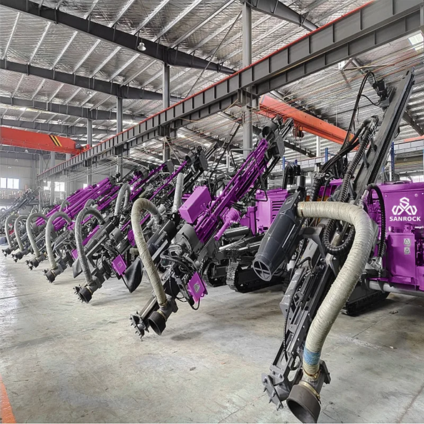 Quzhou Sanrock Heavy Industry Machinery Co., Ltd. 工場生産ライン