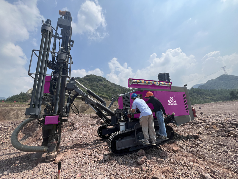 Quzhou Sanrock Heavy Industry Machinery Co., Ltd.