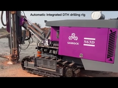 統合された自動DTHの訓練機械エンジン194のKW油圧採鉱の掘削装置