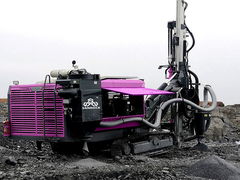 統合された自動DTHの訓練機械エンジン194のKW油圧採鉱の掘削装置