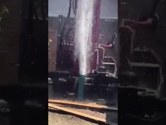 携帯用井戸のボーリング機械の回転式掘削装置220/380V