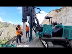 積み木を駆動する機械 360度 水力掘削孔 太陽光積み木の機械 地面積み木の運転手