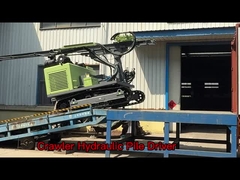 スタイルの運転装置 水力螺旋スタイルの運転リグ 機械 クローラー 太陽電池スタイルの運転手