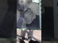 光伏パイルドライバー 360度回転穴パイル運転リグ 水力ソーラーパイルドライバー