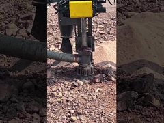 採鉱用ブラストホール掘削リグ クローラー掘削リグ 油圧DTH掘削機