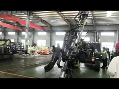 DTHハンマー掘削リグ 鉱山油圧掘削装置 クローラー掘削リグ