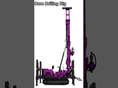 ダイヤモンド・コア・ドリリング・リグ 地質探査設備 水力・コア・ドリリング・マシン