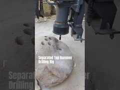 トップハンマー DTH ドリルリグマシン 鉱山掘削機械 油圧クローラー掘削リグ