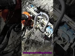 トンネリング ジャンボ 掘削リグ ローータリー 掘削設備 水力地下掘削機械