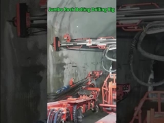 ジャンボ・ドリリング・リグ 地下岩爆孔ドリリング・マシン トンネリング 水力ドリリング・リグ