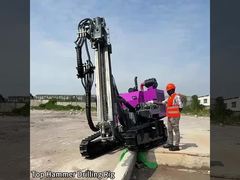 Top Hammer Drilling Rig Mining Machinery Hydraulic Drilling Machine Portable Drilling Rig