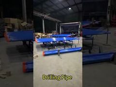 採掘ドリルパイプのアップセット加工と窒化処理 DTHドリルロッド