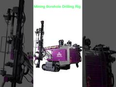 Crawler Drilling Rig Mining Hydraulic Borehole Drilling Rig Surface DTH Drilling Machine