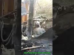 Portable Water Well Drilling Rig Hydraulic Water Well Drilling Equipment Deep Water Drilling Machine