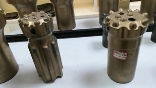 DTH ハンマードリルビット高空気圧ボタンビット掘削ツール井戸掘削ビット