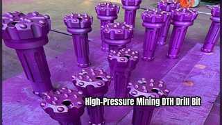 マイニング DTH ドリルビット DHD340 DHD350 DHD360 ハードロック掘削ツールボタンドリルビット