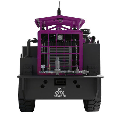 質  Scaling Drilling Rig Tunnel Scaler Breaker Mining Machine Hydraulic Jumbo Drilling Rig 工場