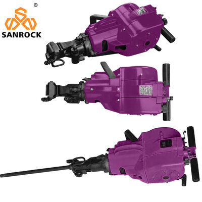 質  Gasoline Rock Drill Concrete Breaker Hydraulic Jack Hammer Small Rock Drilling Machine 工場