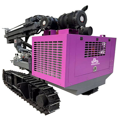 質  Top Hammer Drilling Equipment Portable Drilling Rig Machine Mining DTH Drill Rig  Manufacturer 工場