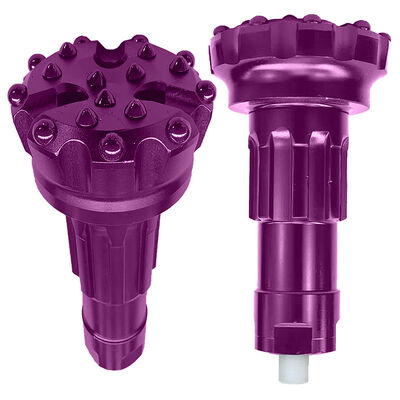 質  DTH Hammer and Bits Mining Rock Drill Bits Faster Penetration Rates Drilling Bit Set 工場