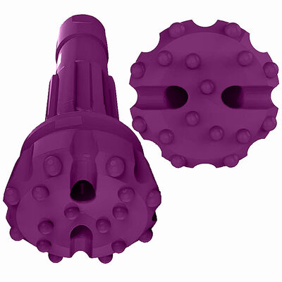 質  DTH Hammers and Button Bits High Impact Rock Drill  Bit Heat Treatment Drilling Bit Set 工場