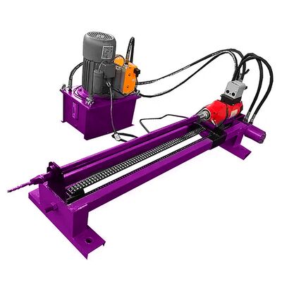 質  Hydraulic Controlling DTH Drilling Rig with Light Weight High Drilling Efficiency and 3000N.m Max Torque for Mining and Water Well Projects 工場