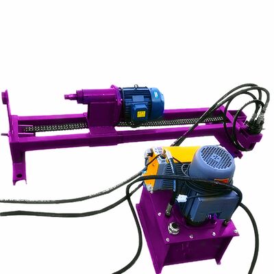 質  Rock Blast Hole Drilling Rig Torque 3000N.m Foundation Construction Portable DTH Drilling Rig Manufacturer 工場