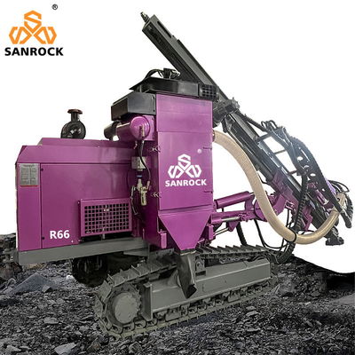 鉱山機械DTHの訓練機械回転式試錐孔の油圧掘削装置