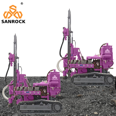 販売のための採鉱の訓練機械類の試錐孔の深さ25m油圧DTHの掘削装置