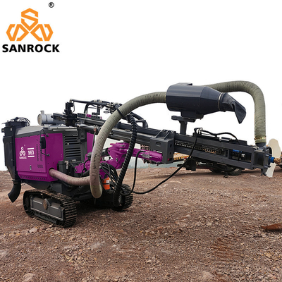 油圧送風穴DTHの掘削装置30mを採鉱する統合された表面の鋭い機械