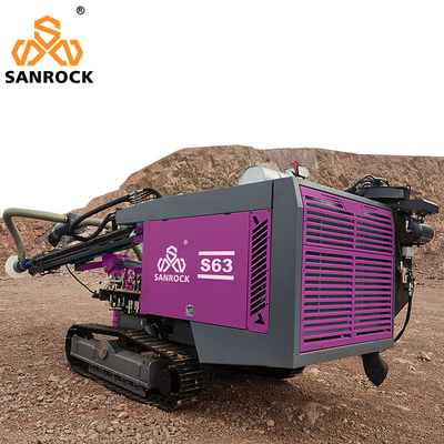 油圧送風穴DTHの掘削装置30mを採鉱する統合された表面の鋭い機械