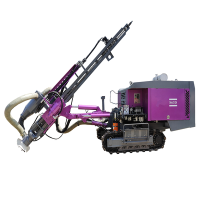 採鉱油圧統合された鋭い装置206KWのディーゼル機関の掘削装置機械