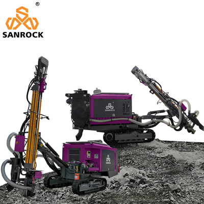 送風穴の掘削装置装置自動統合された油圧鉱山DTHの掘削装置