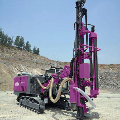 統合されたDTHの掘削装置162kwのディーゼル機関の鉱山機械の油圧掘削装置