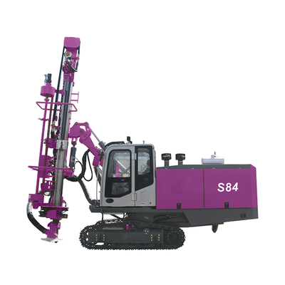 クローラーDTH掘削装置装置エンジン162KWは採鉱油圧掘削装置を統合した