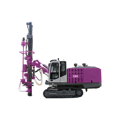携帯用油圧DTHの掘削装置の機械類エンジン191KWは鉱山の掘削装置を統合した