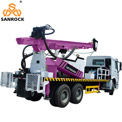 油圧トラックによって取付けられる井戸の掘削装置の多機能の井戸のドリル機械