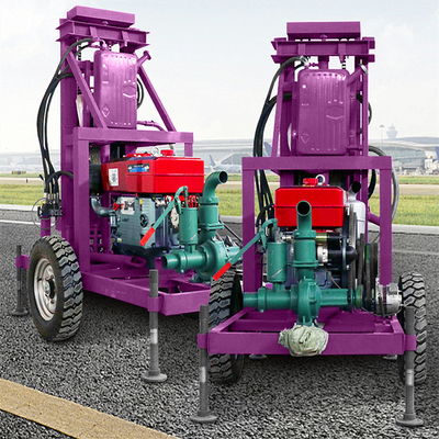 小型深水井掘り機 携帯型水力井掘り機