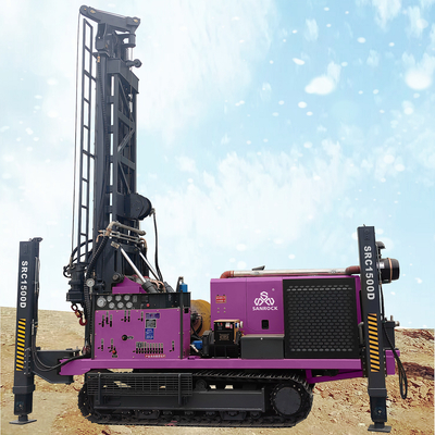 コアサンプルドリリングリグ 180kw 水力ドリリング機器 ダイヤモンドドリリングマシン
