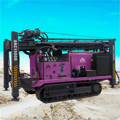 コアサンプルドリリングリグ 180kw 水力ドリリング機器 ダイヤモンドドリリングマシン