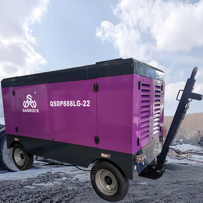 スクロールエアコンプレッサー マシン ディーゼル パワー 194kw スクロールドライブ エアコンプレッサー モバイル エアコンプレッサー 販売