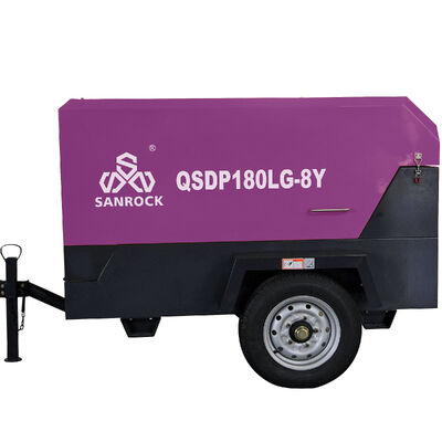 ミニロータリースクリューエアコンプレッサー 高性能 モバイルエアコンプレッサー スクリュータイプ