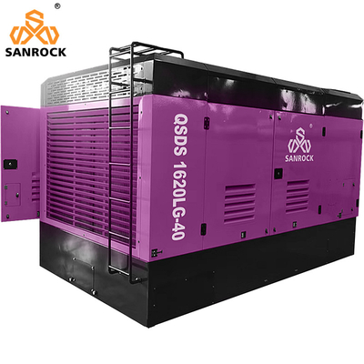 高圧スクリューエアコンプレッサー 410kw ディーゼルスクリューエアコンプレッサー マシン 水井