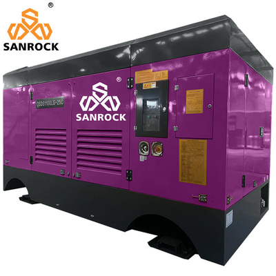 SANROCK スクロールエアコンプレッサー 水井 高圧スクロールエアコンプレッサーマシン