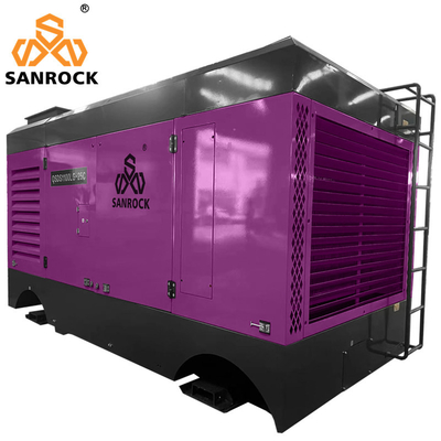 17bar 圧力 239kw モーター パワー デイゼル 空気圧縮機 重荷用アプリケーション