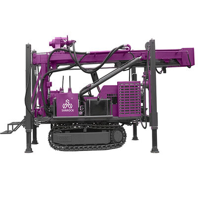 Hydraulic Core Drilling Rig Portable Diamond Drilling Rig Gold Mining Core Drilling Machine