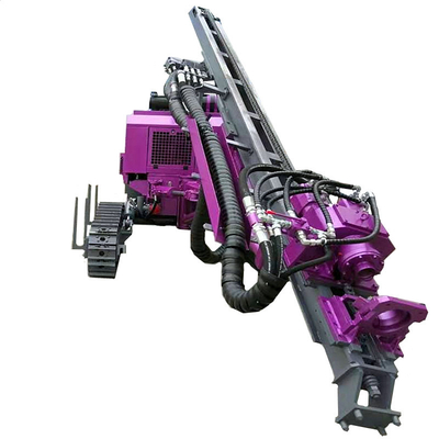 鉱山掘削リグ 岩穴掘削機 DTH 掘削機 携帯型水力掘削リグ