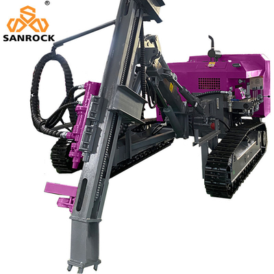 DTH 掘削リグ マシン 採掘機械 携帯型水力掘削リグ