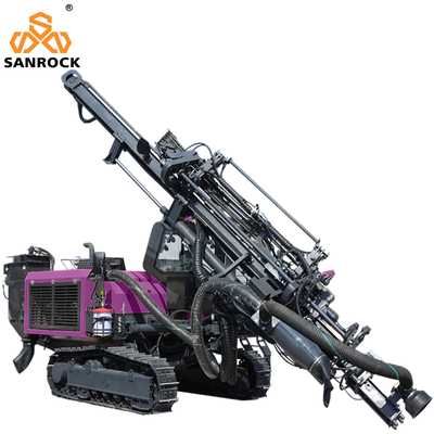 鉱山 爆発 穴 掘削 機械 ハイドロリック トップ ハンマー 掘削 リグ 表面 掘削 リグ